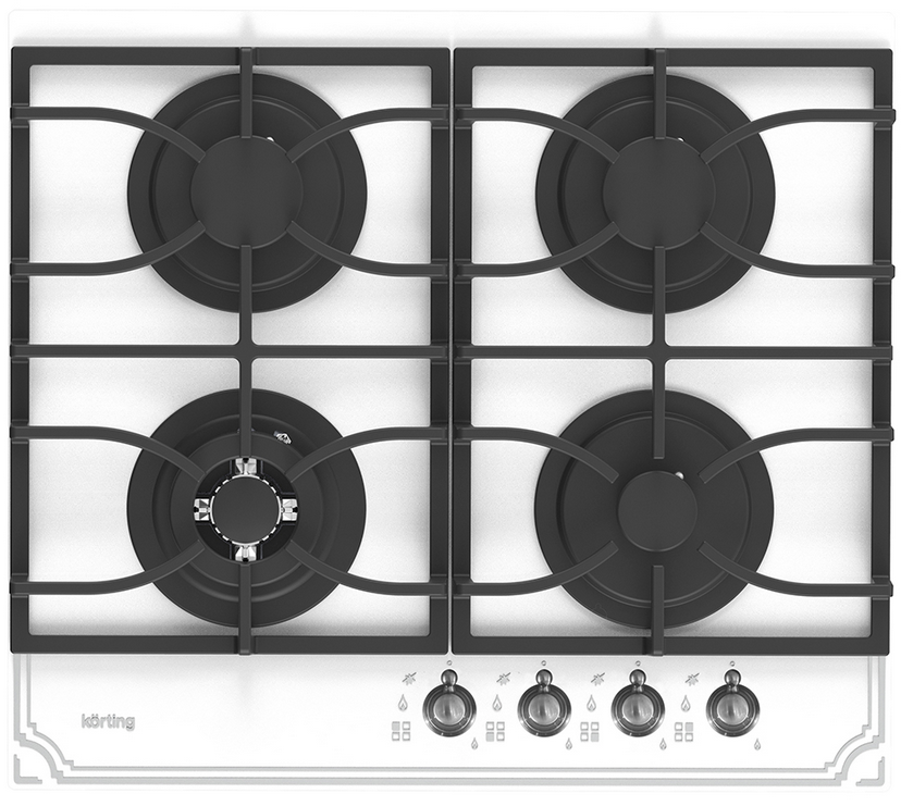 Фото товара: Korting HGG 6911 CTRW газовая поверхность