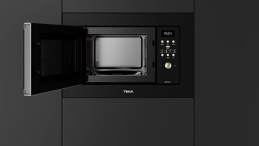Teka MWE 207 FI BLACK Детальное фото товара: Teka MWE 207 FI BLACK