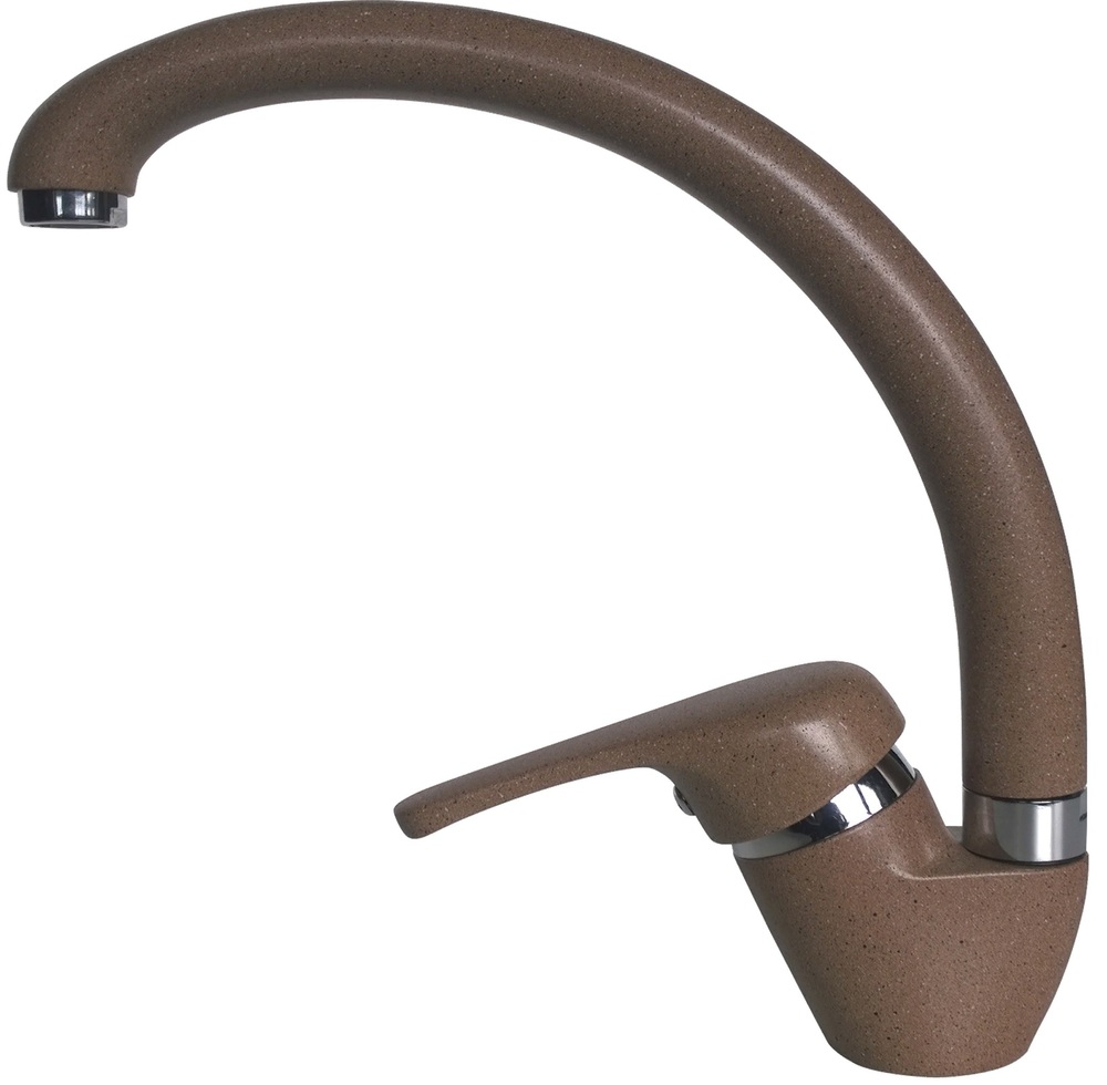 Фото товара: LEX Isonzo Chocolate, смеситель, гранит