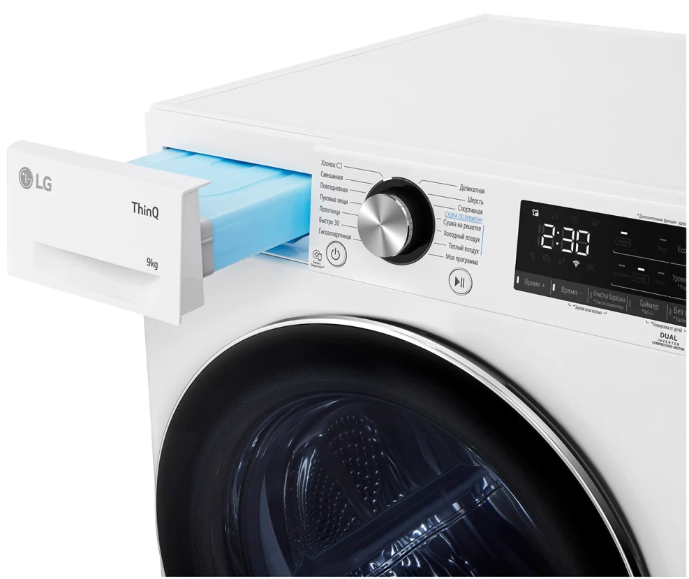 Детальное фото товара: LG DC90V9V9W