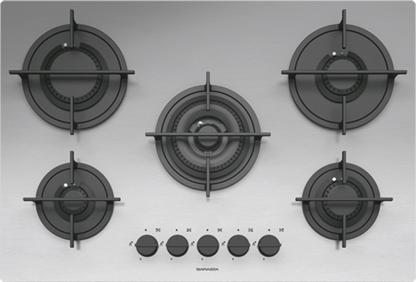 BARAZZA 1PMD75 Детальное фото товара: BARAZZA 1PMD75 газовая поверхность
