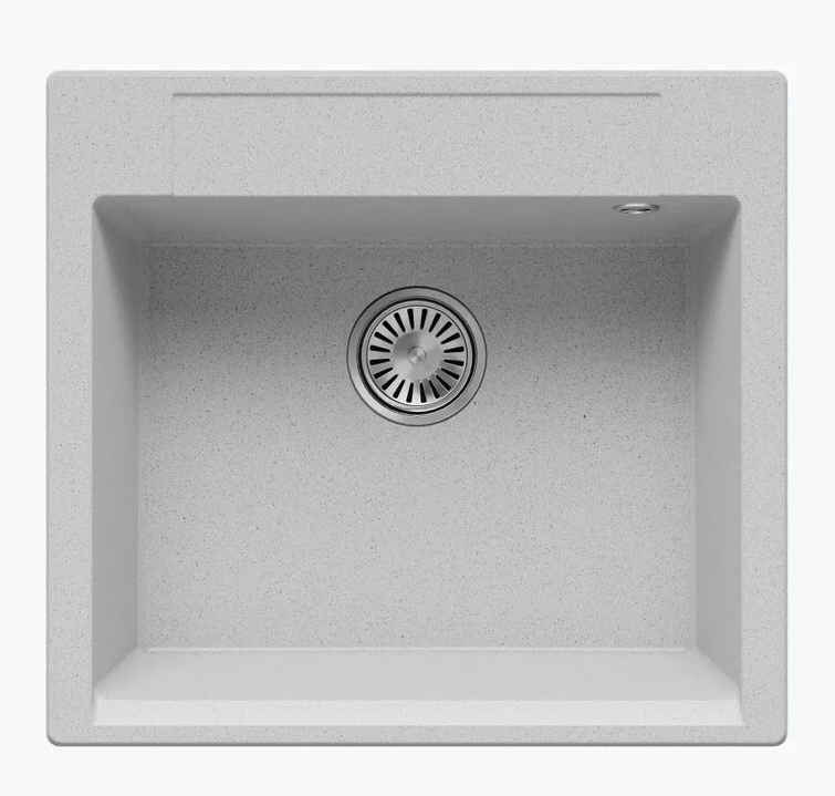 Фото товара: Polygran ARGO-560, мойка, мрамор, светло-серый 314