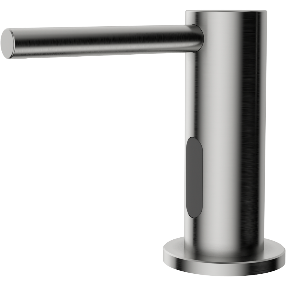 Фото товара: Omoikiri OM-09 sensor BN, дозатор для моющего средства, нержавеющая сталь