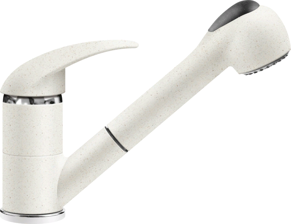 Фото товара: ITALMIX WEB WE 0800 LATTE, смеситель, гранит, белый GR80