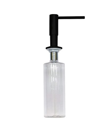 Фото товара: ALVEUS  PEAR 0,5L BLACK MATT, дозатор для моющего средства, черный матовый