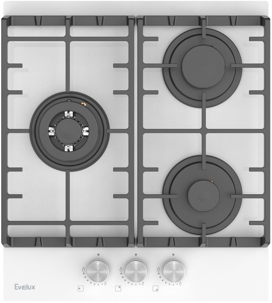 Фото товара: Evelux HEG 450 WG газовая поверхность
