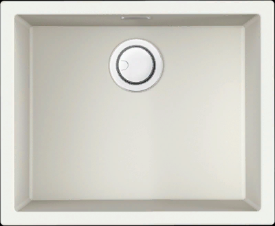 Фото товара: Omoikiri Yamakawa 55-U/I-WH, мойка, керамика, белый