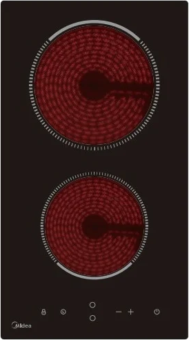 Фото товара: Midea MCH32140 стеклокерамическая поверхность