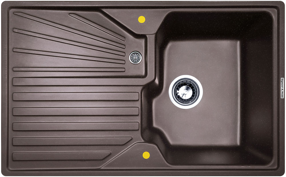 Фото товара: Zigmund & Shtain KASKADE 800, мойка, швейцарский шоколад     