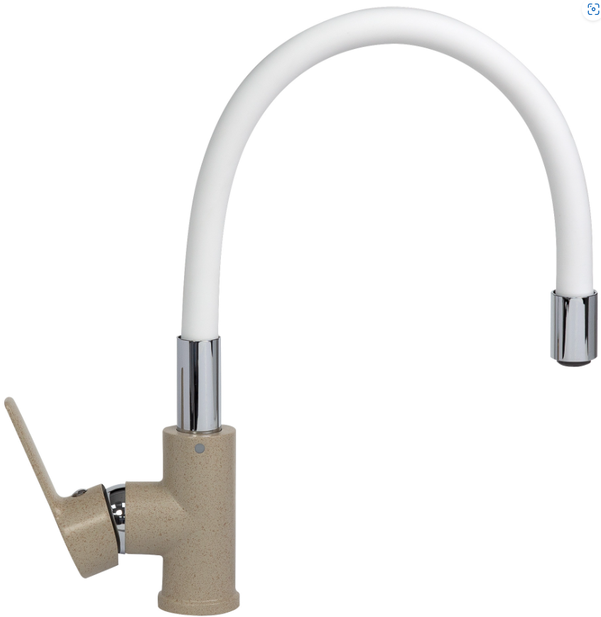 Фото товара: Zigmund & Shtain ZS 2400W, смеситель, осенняя трава