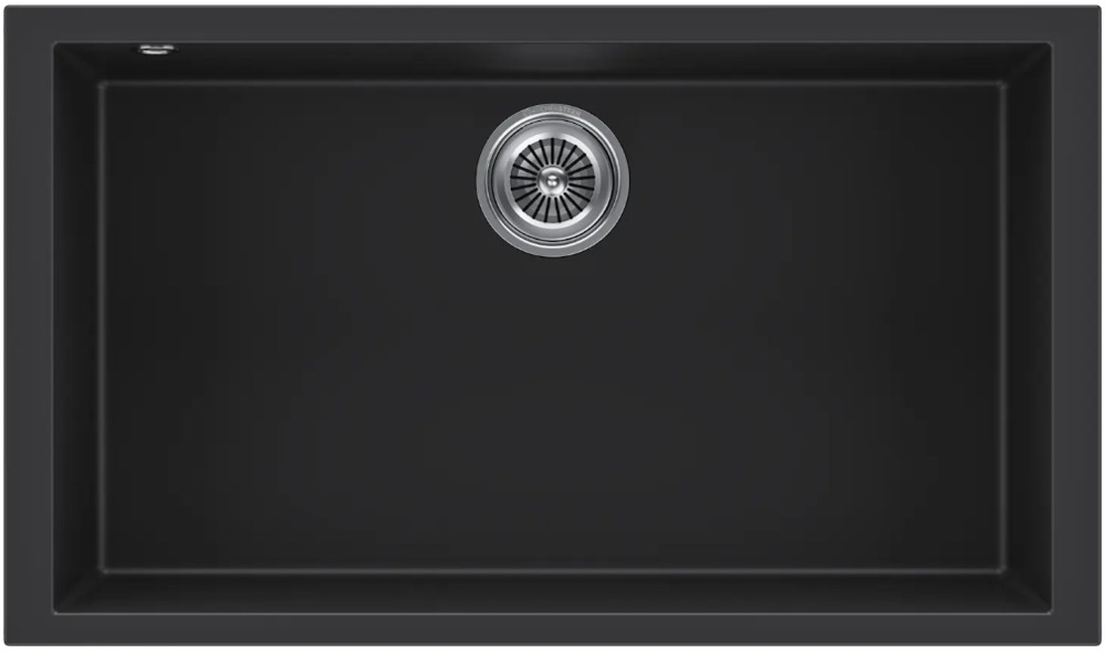 Фото товара: KUCHENSTERN SUB 80, мойка, гранит, черный
