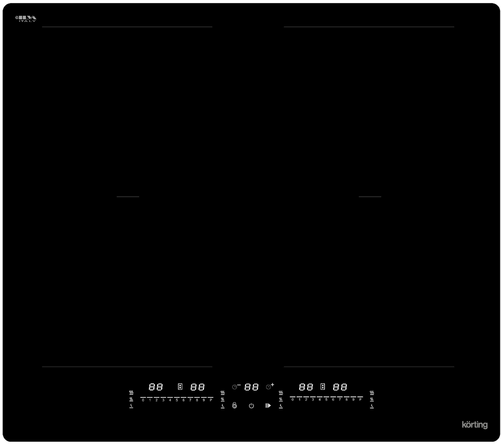 Korting HIB 65900 HID Детальное фото товара: Korting HIB 65900 HID индукционная поверхность
