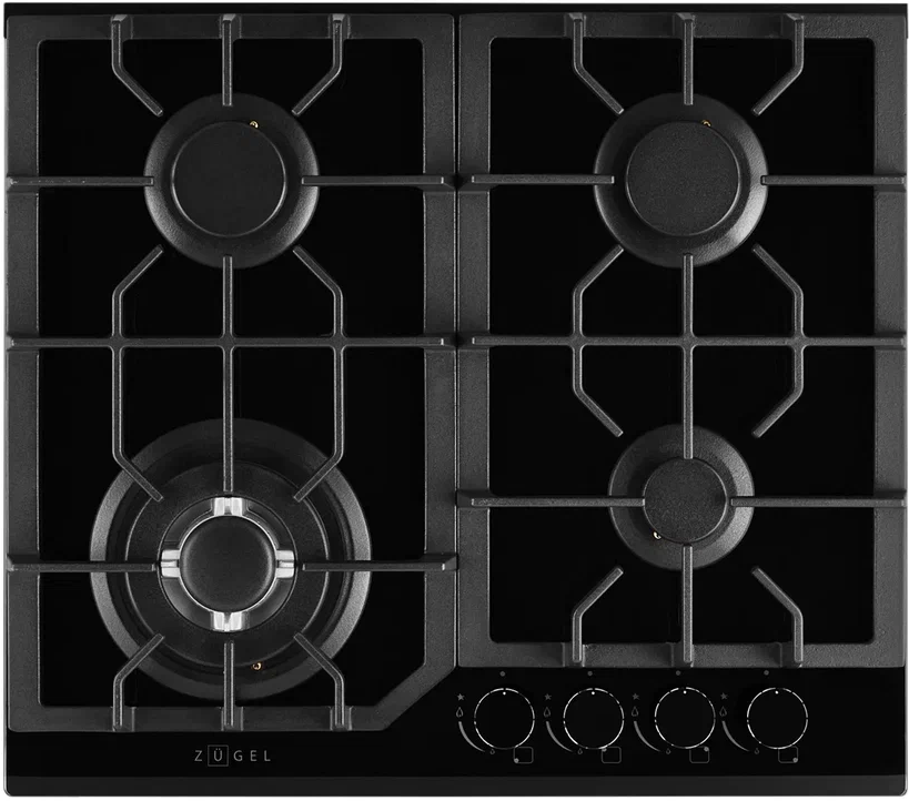 Фото товара: ZUGEL ZGH601B газовая поверхность