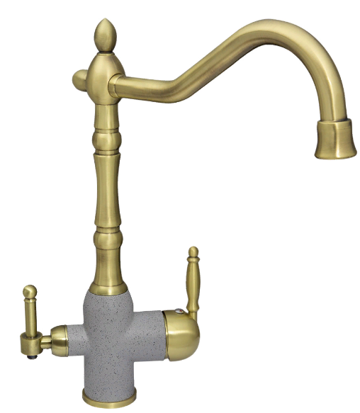 Фото товара: Zigmund & Shtain ZS 1900B, смеситель, млечный путь