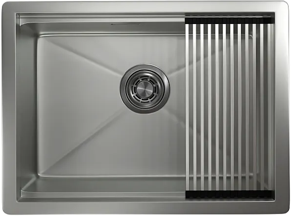 Детальное фото товара: GRANULA 6045U мойка, нержавеющая сталь, сталь матовая