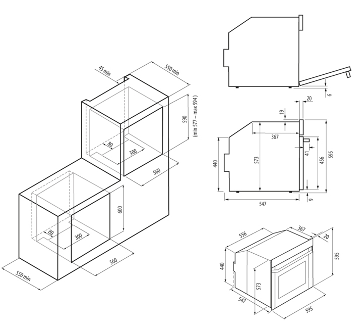 Детальное фото товара: Krona SERA 60 BL/BL