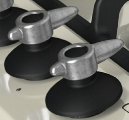 Фото товара: Teka регулятор в цвете "Состаренное серебро"