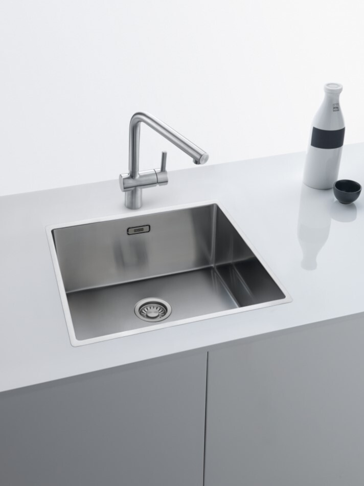 Детальное фото товара: Franke Atlas Neo, смеситель, нержавеющая сталь