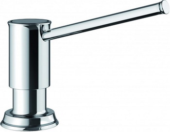 Blanco Livia, дозатор жидкого моющего средства, хром Фото товара: Blanco Livia, дозатор жидкого моющего средства, хром