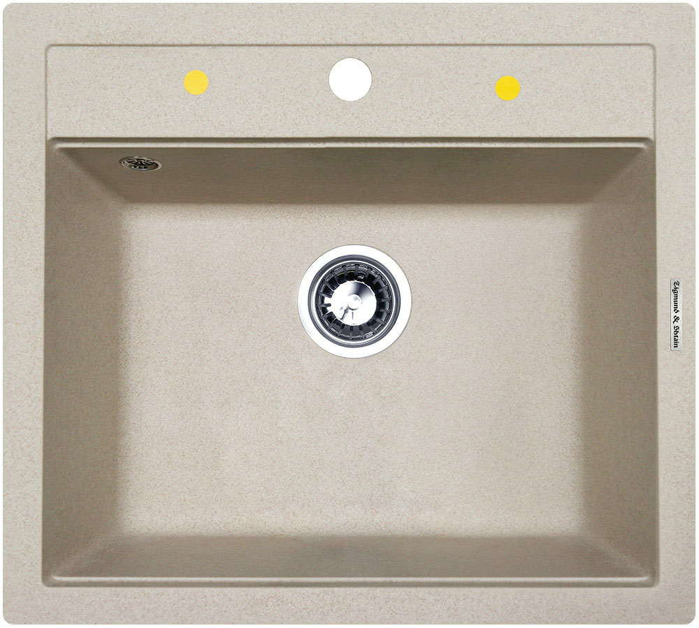 Фото товара: Zigmund & Shtain PLATZ 560, мойка, осенняя трава   