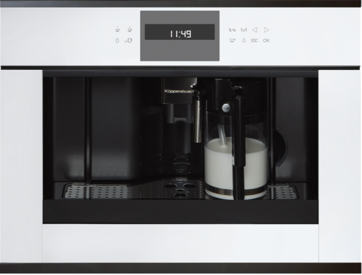 Фото товара: Kuppersbusch CKV 6550.0 W2 Black Chrome