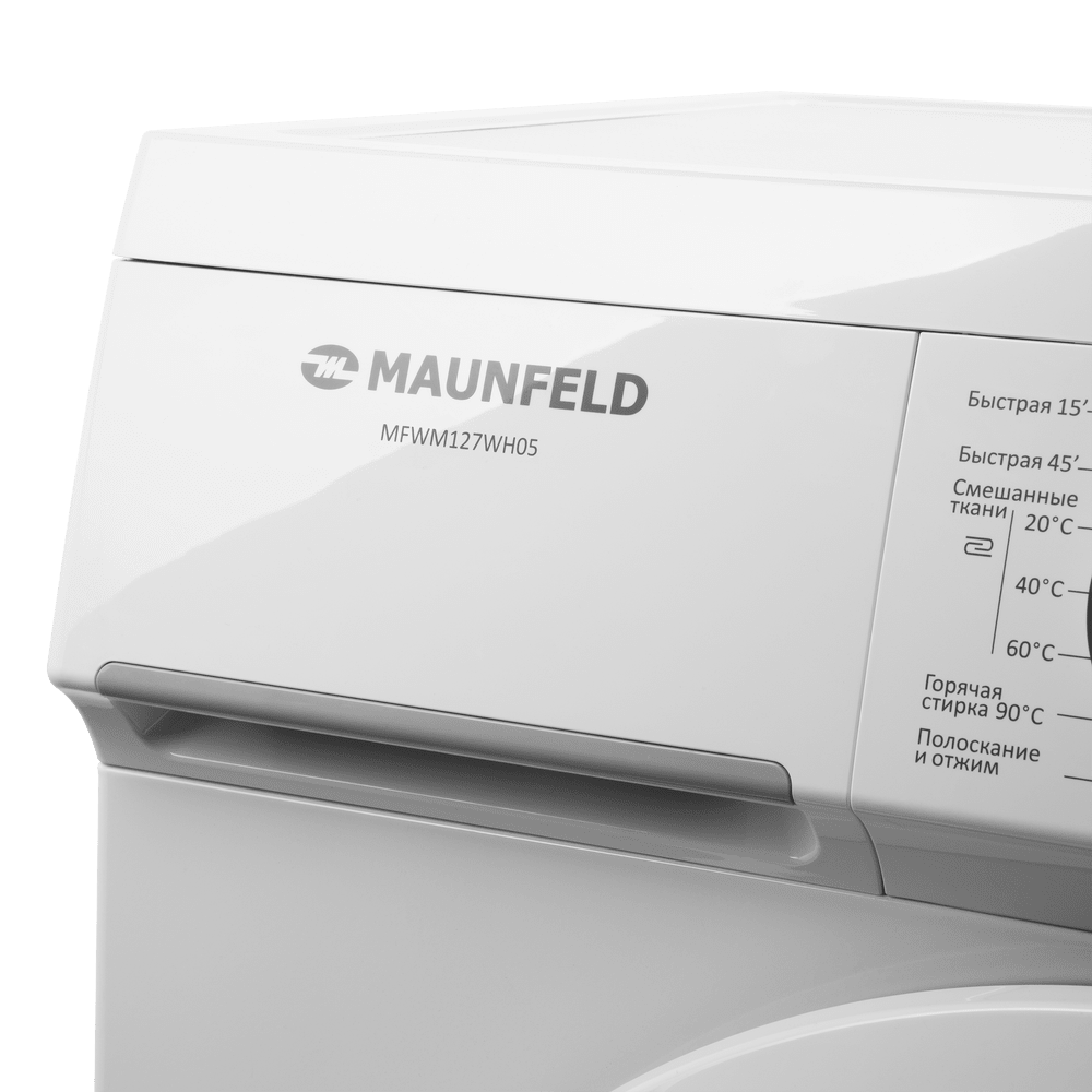 Maunfeld MFWM127WH05 Детальное фото товара: Maunfeld MFWM127WH05