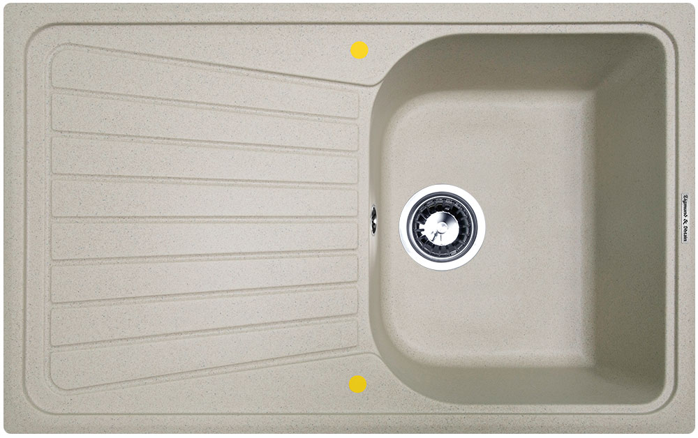 Фото товара: Zigmund & Shtain KLASSISCH 790, мойка, осенняя трава  