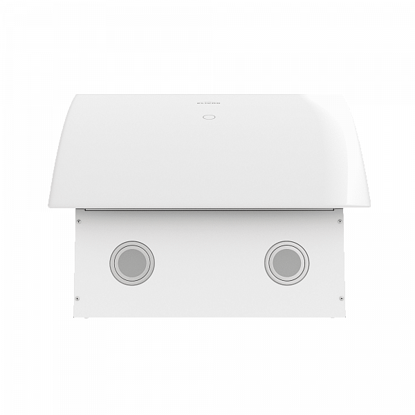 Elikor WAVE 50 WH белый Детальное фото товара: Elikor WAVE 50 WH белый