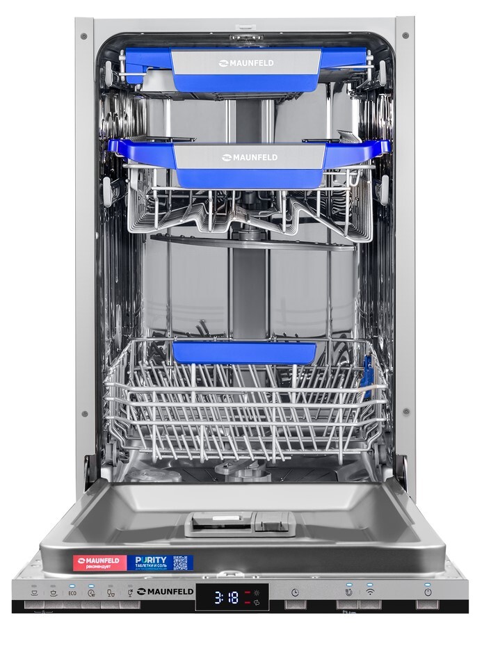 Детальное фото товара: Maunfeld MLP45230 Light Beam Inverter Wi-Fi