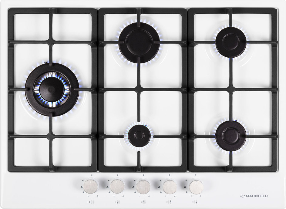 Фото товара: Maunfeld EGHE.75.33CW/G газовая поверхность