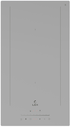 Фото товара: LEX EVI 321A GR индукционная поверхность