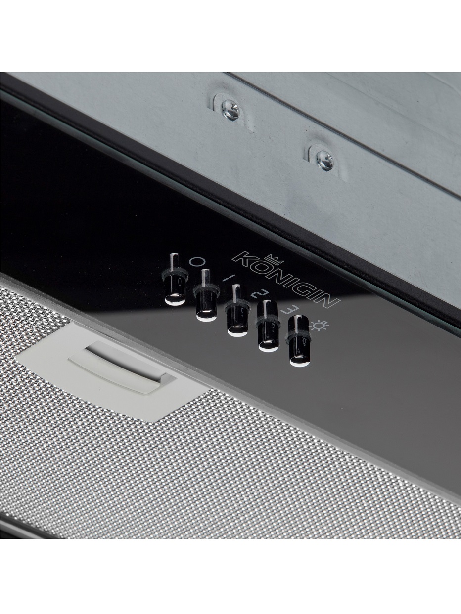 Детальное фото товара: Konigin Skylark Black Glass 60