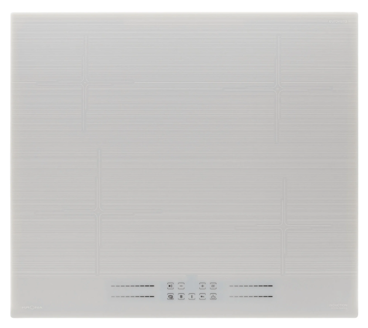 Krona GENESIS 60 WH G2 Фото товара: Krona GENESIS 60 WH G2 индукционная поверхность