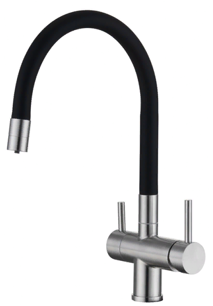 Фото товара: Emar EC-3015, смеситель, сатин