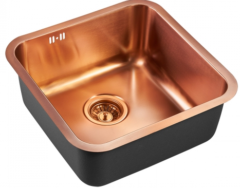 Фото товара: Emar EMB-127A PVD Nano Coppery, мойка, медь
