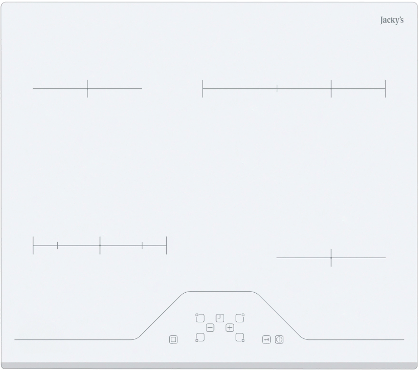 Фото товара: Jacky's JH MW67 стеклокерамическая поверхность
