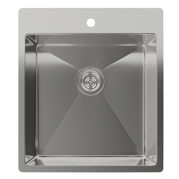 Фото товара: Rivelato RINOX 4450 INOX, мойка, нержавеющая сталь