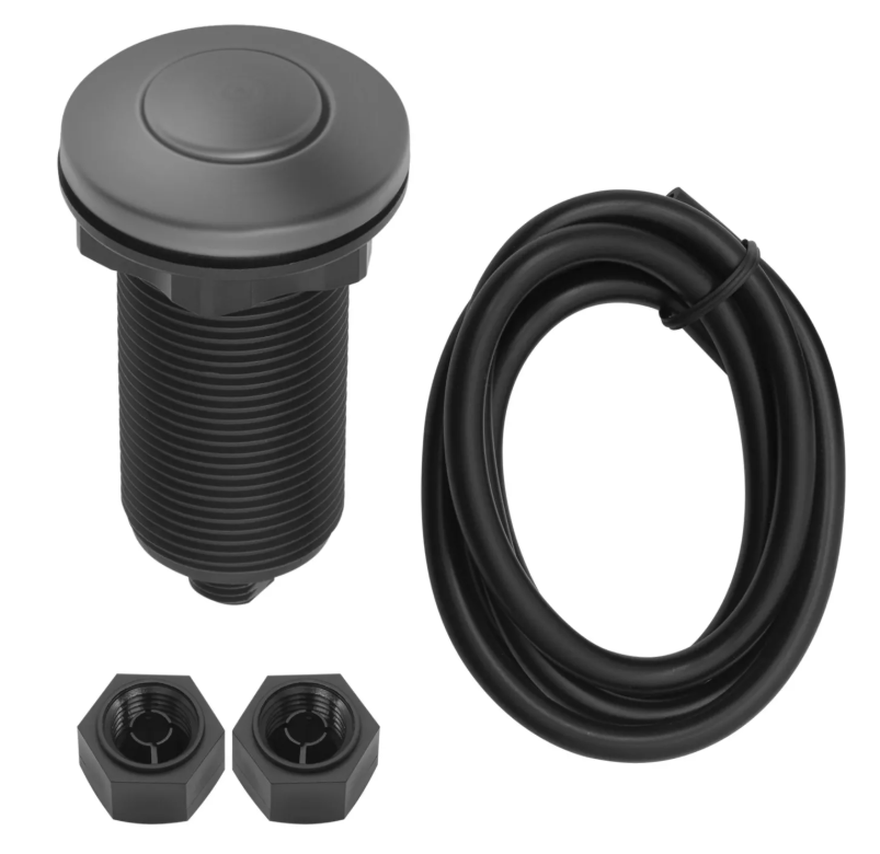 Фото товара: MEFERI FB01GG пневматическая кнопка для измельчителя, оружейная сталь