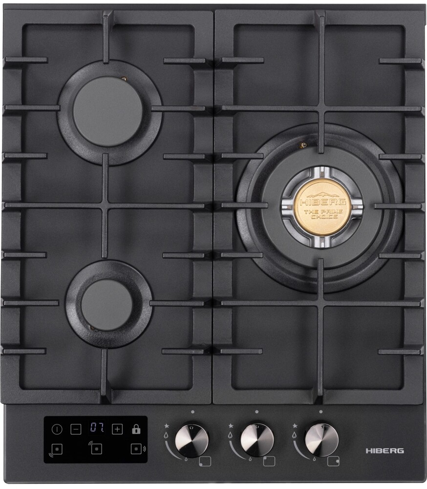 Фото товара: HIBERG VM 4235 B газовая поверхность