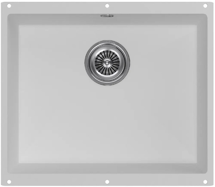 Фото товара: KUCHENSTERN UNDER 60, мойка, гранит, белый