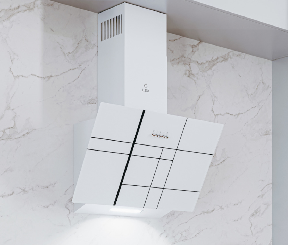 Детальное фото товара: LEX MOZA 600 R1 WHITE