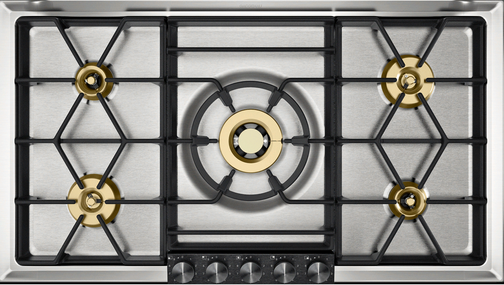 Фото товара: Gaggenau VG295220 газовая поверхность