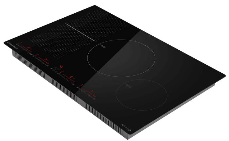 Детальное фото товара: Maunfeld CVI804SFBK Inverter индукционная поверхность