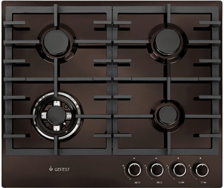 Фото товара: GEFEST ПВГ 1214-01 К7 газовая поверхность