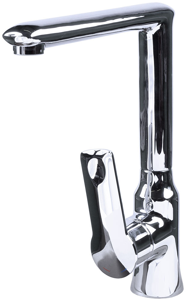 Фото товара: Zigmund & Shtain ZS 0700, смеситель, нержавеющая сталь