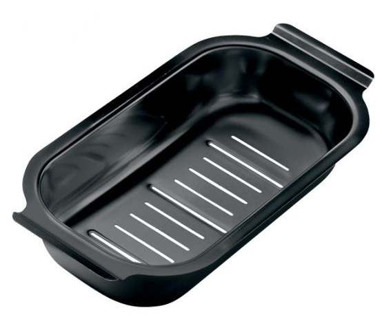 Фото товара: ALVEUS коландер для мойки, нержавеющая сталь ANTHRACITE 171X360