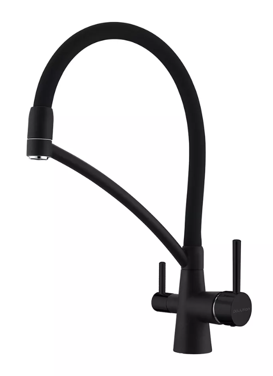 Фото товара: Paulmark SIEGEN, смеситель, антрацит