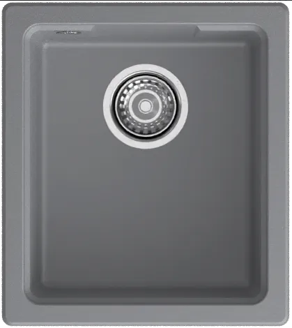 Фото товара: GranFest URBAN 4540, мойка, гранит, темно-серый