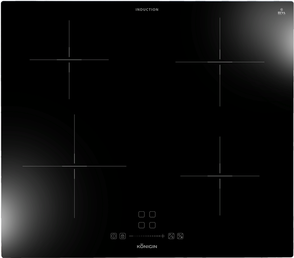Фото товара: Konigin Lacerta I604 SBK индукционная поверхность