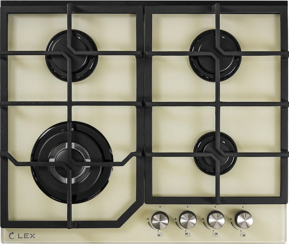 Фото товара: LEX GVG 640-1 IV газовая поверхность
